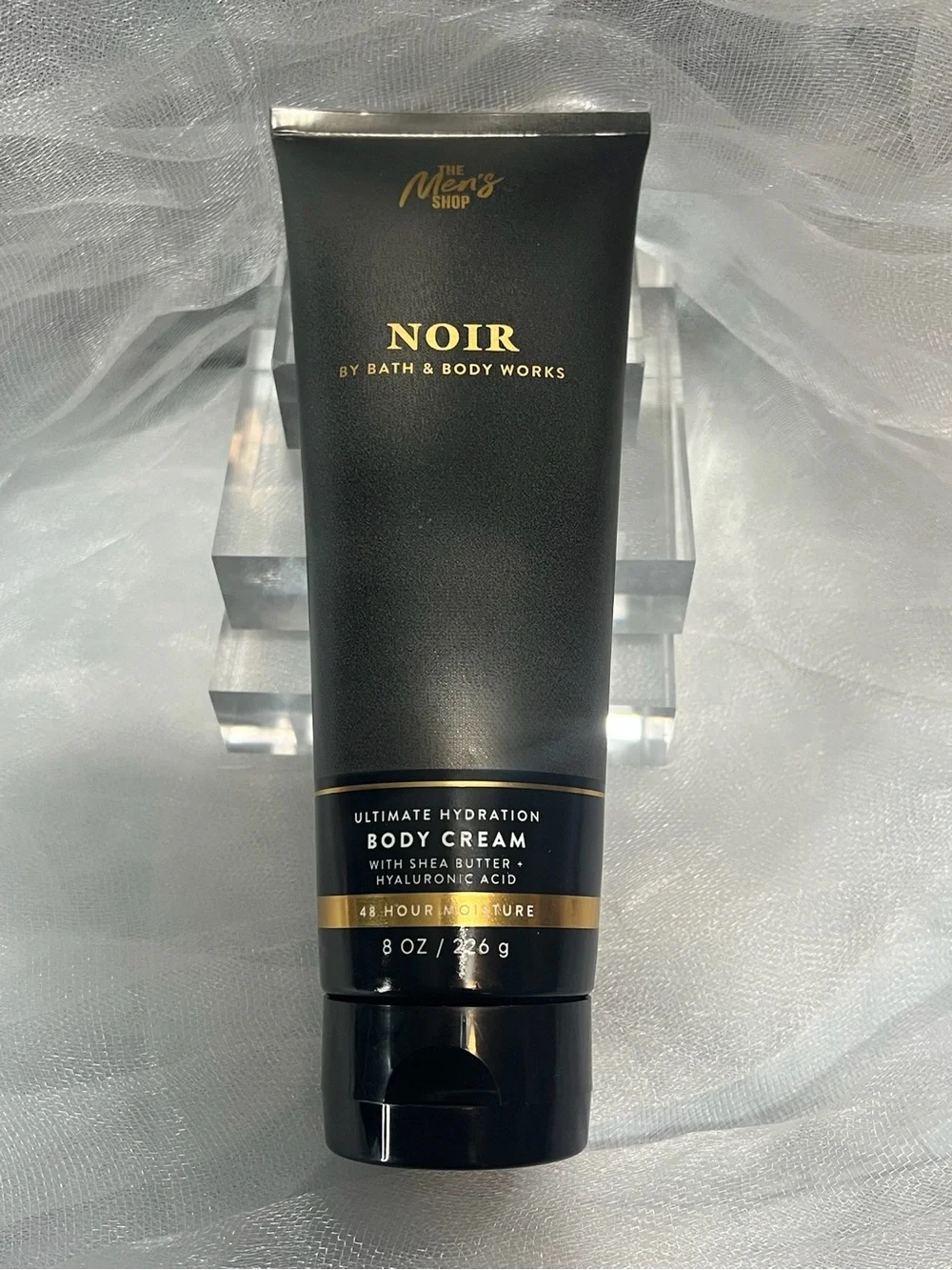 2-Piece Bath & Body Works Noir Set - Body Wash & Hydrating Cream NWT (FL1084)